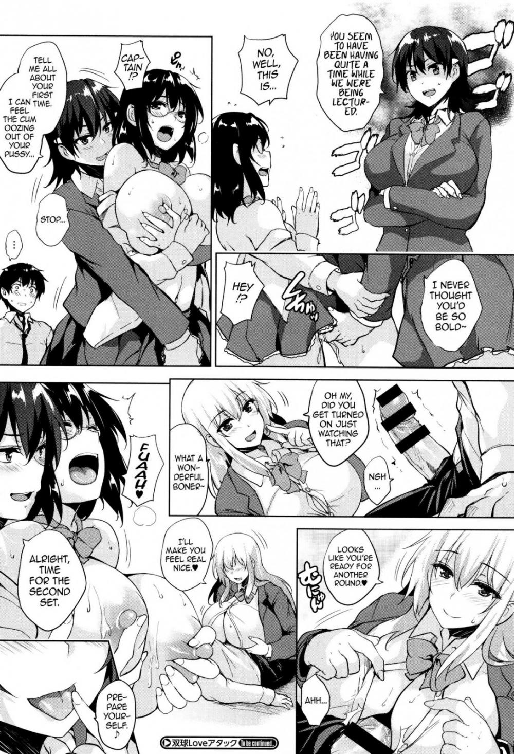 Hentai Manga Comic-Only My Oppai Soul-Chapter 4 - Twin ball love attack-26